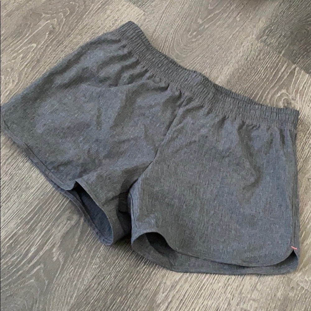 Grey Track Shorts